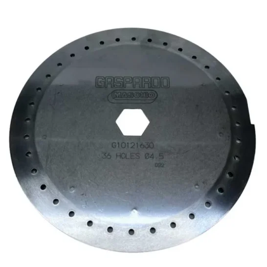 Tarcza wysiewająca 36 otw. 4.5 mm Maschio Gaspardo