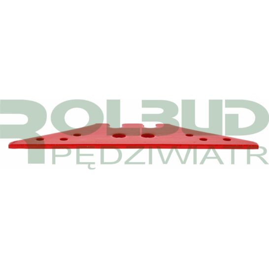 ORYGINAŁ płoza krótka do pługa KVERNELAND - obrazek 2