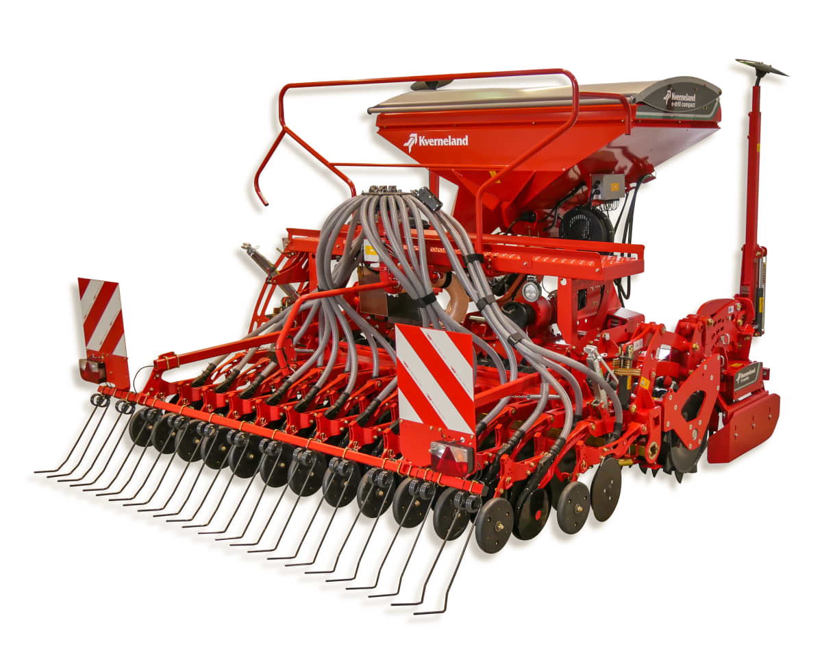 Siewnik Kverneland e-drill