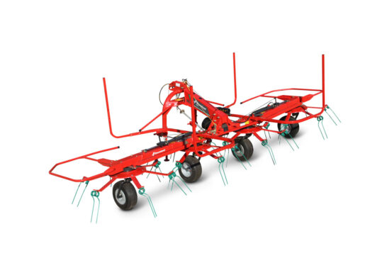 Przetrząsacz zawieszany Kverneland 8452 CompactLine